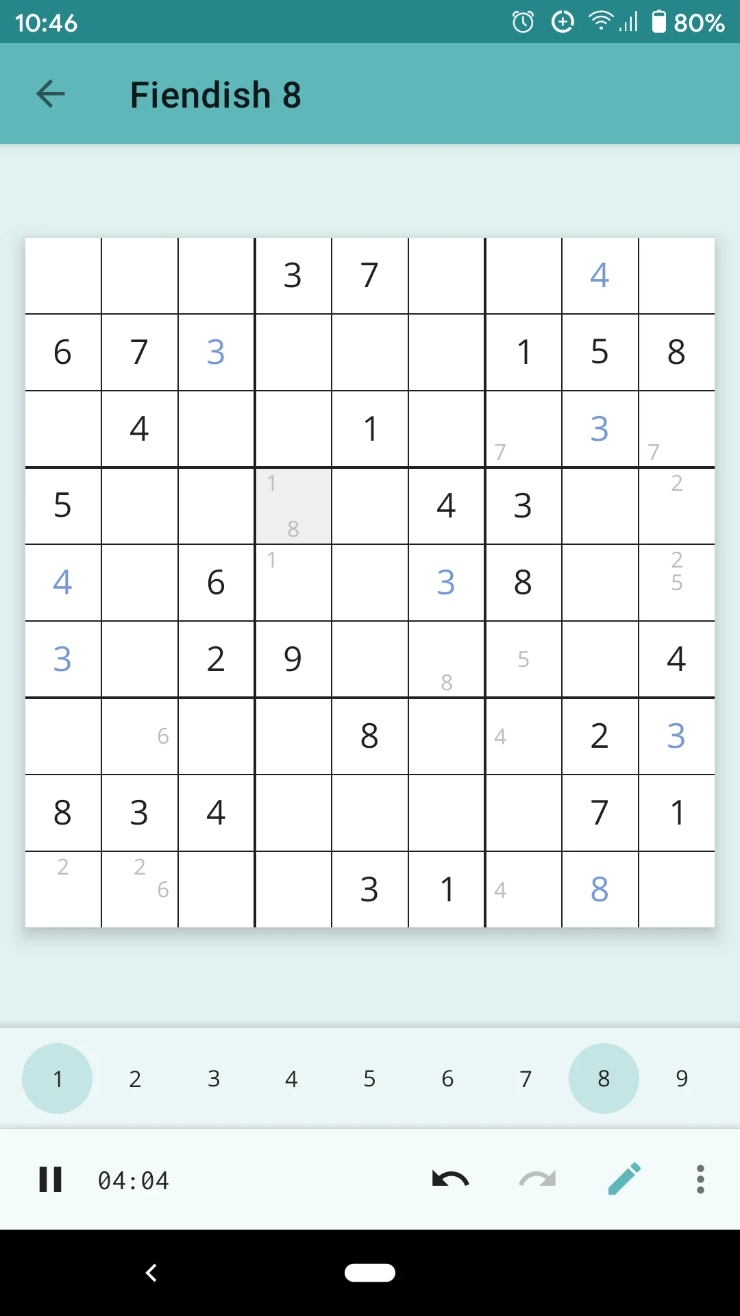 Sudoku: Logic Puzzles screenshot