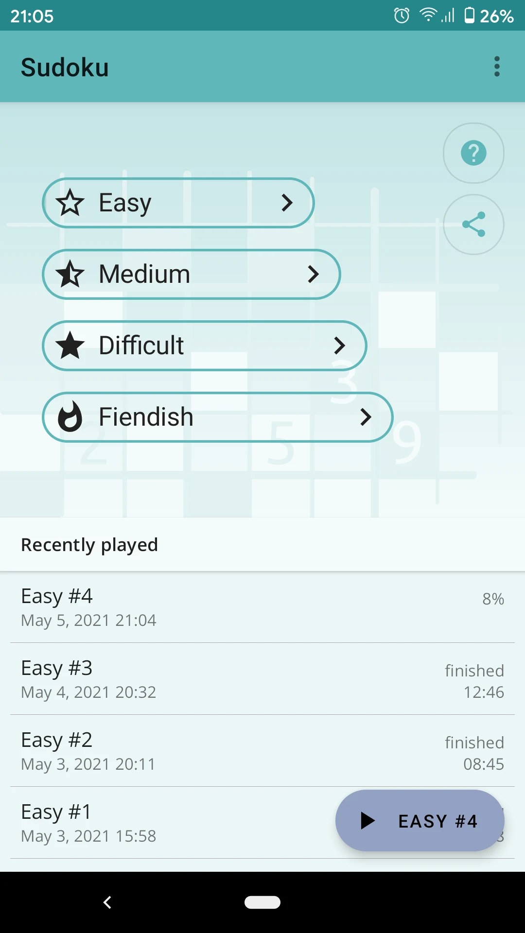 Sudoku: Logic Puzzles screenshot