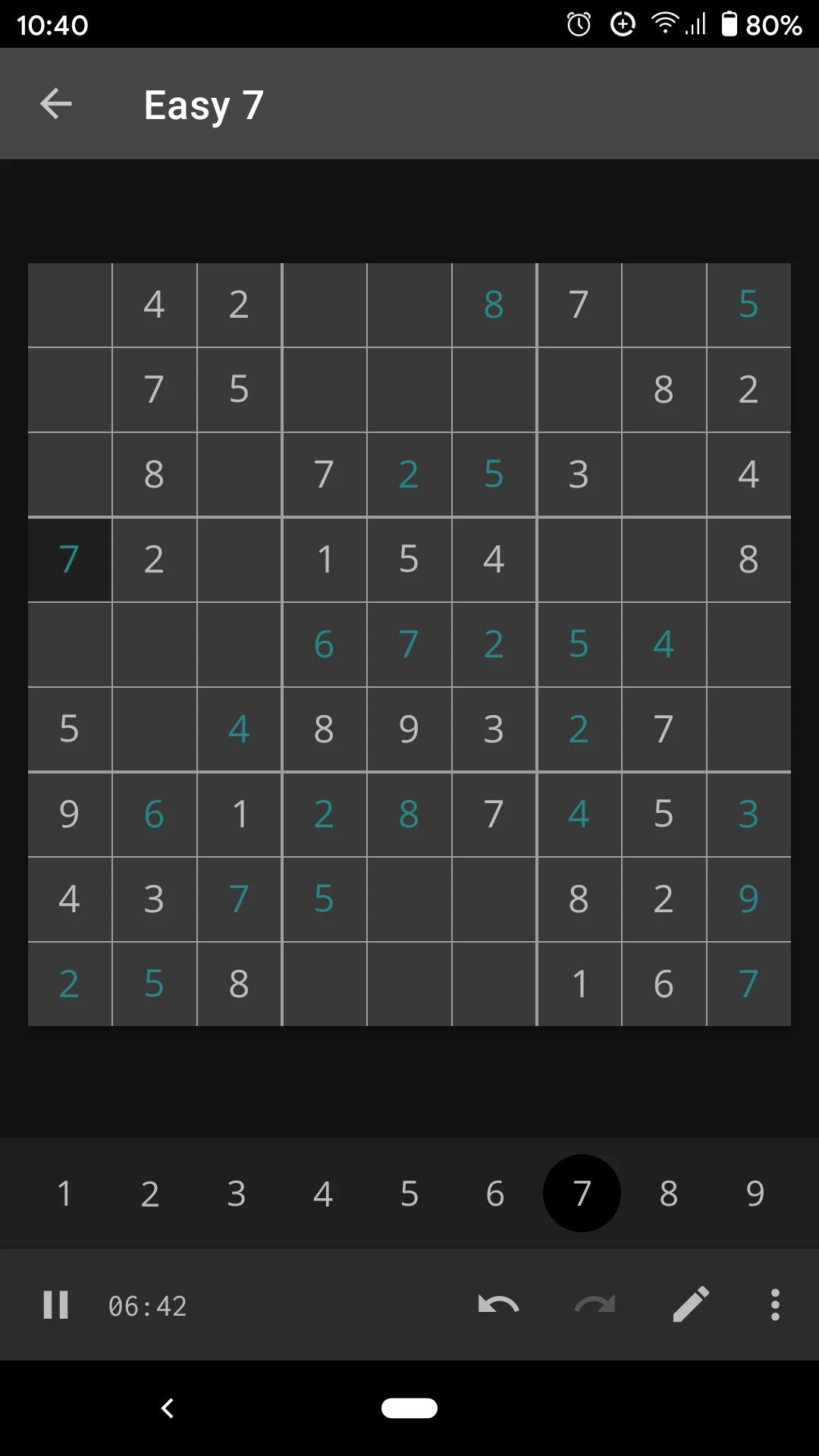 Sudoku: Logic Puzzles screenshot
