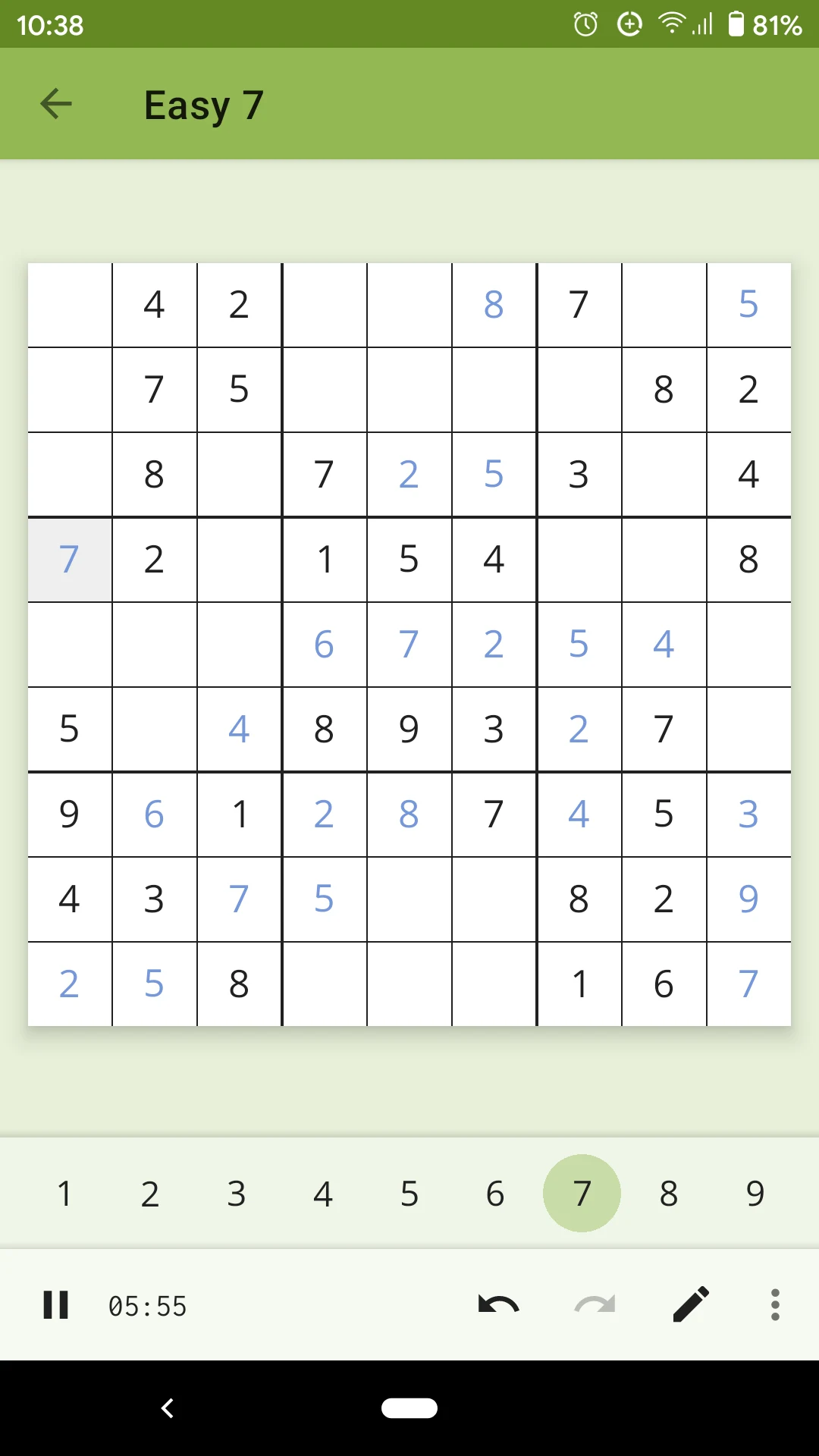 Sudoku: Logic Puzzles screenshot