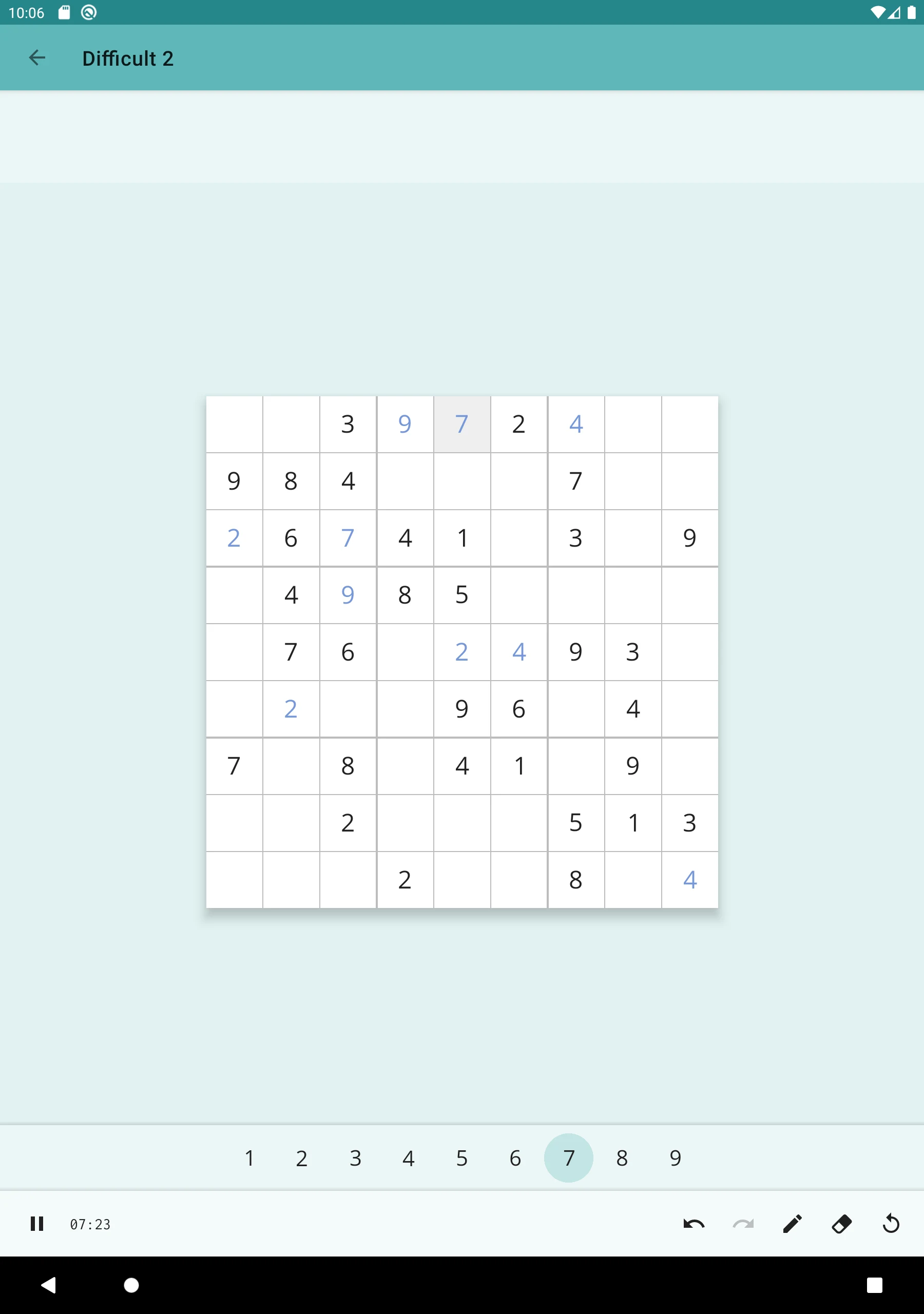 Sudoku: Logic Puzzles screenshot
