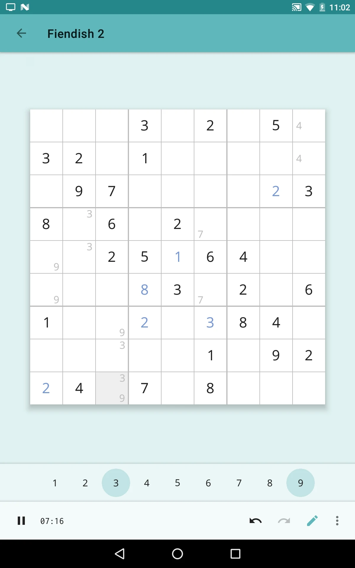 Sudoku: Logic Puzzles screenshot