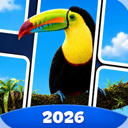 Icono de Jigsaw Solitaire: Drop Puzzle